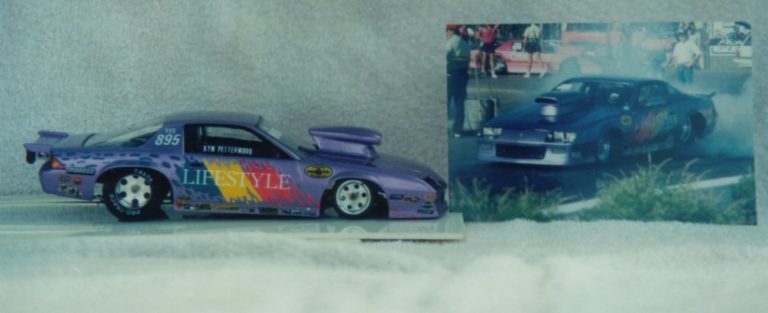 Petterwood Camaro